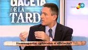 Dr. Marco Franzreb en televisión