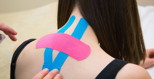 El kinesiotape en la hinchazon de extremidades