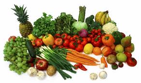 frutas y verduras