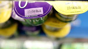 Yogur caducado