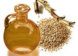 sesamo y aceite de oliva