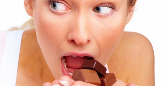 ¿Por qué nos hace feliz el chocolate y el deporte?