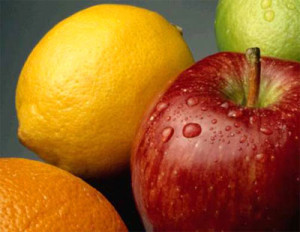 manzana al día