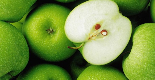 Una manzana al día