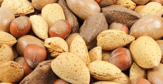 Los beneficios de los frutos secos