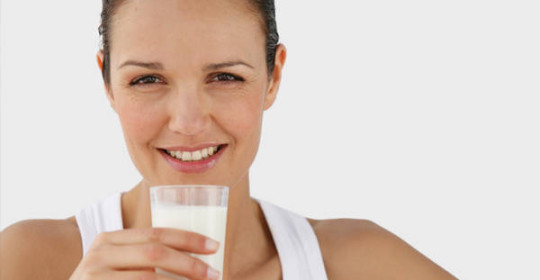 La leche puede producir osteoporosis