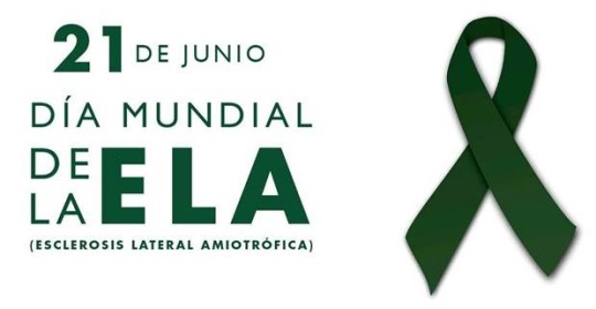 21 de junio: Día mundial de la Esclerosis Lateral Amiotrófica (ELA)