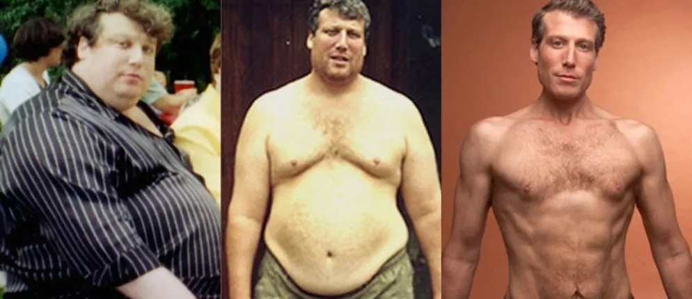 Jon Gabriel, el hombre que perdió 99 kilos sin hacer dieta