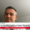 Dr. Franzreb als deutscher Arzt in Lissabon zur COVID Pandemiesituation in Lissabon im deutschen Fernsehen interviewt